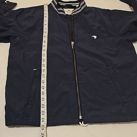 Canterbury Of New Zealand Lightweight Jacket Men S Navy Blue - Picture 6 of 9